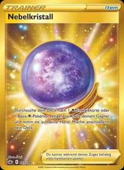Nebelkristall card in German