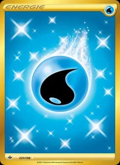 Wasser-Energie card in German