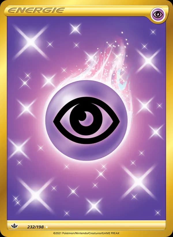 Psycho-Energie card in German
