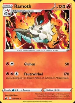 Ramoth card in German
