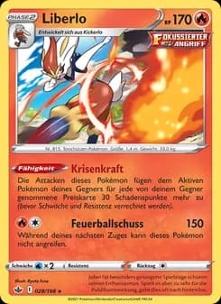 Liberlo card in German
