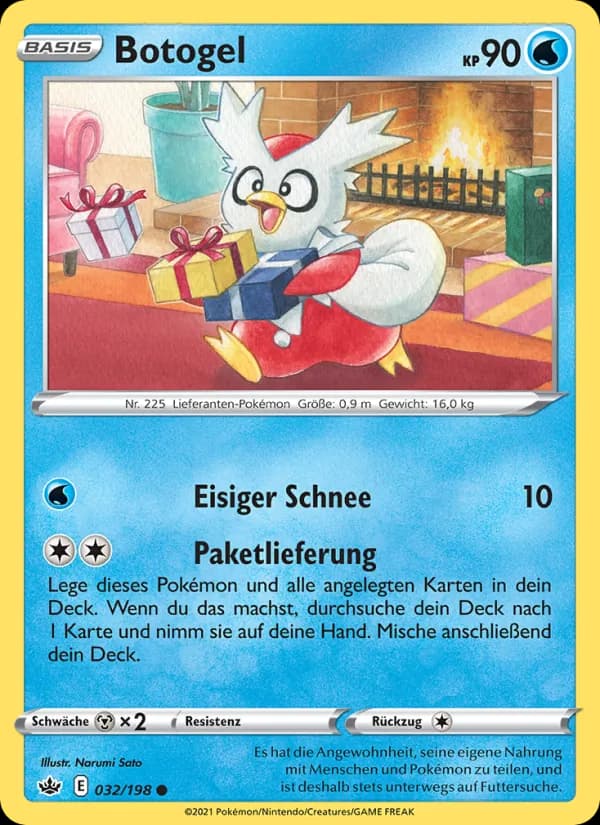 Botogel card in German