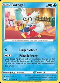 Botogel card in German