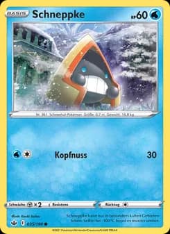 Schneppke card in German
