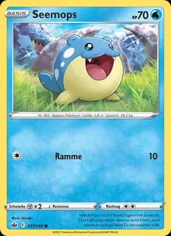 Seemops card in German
