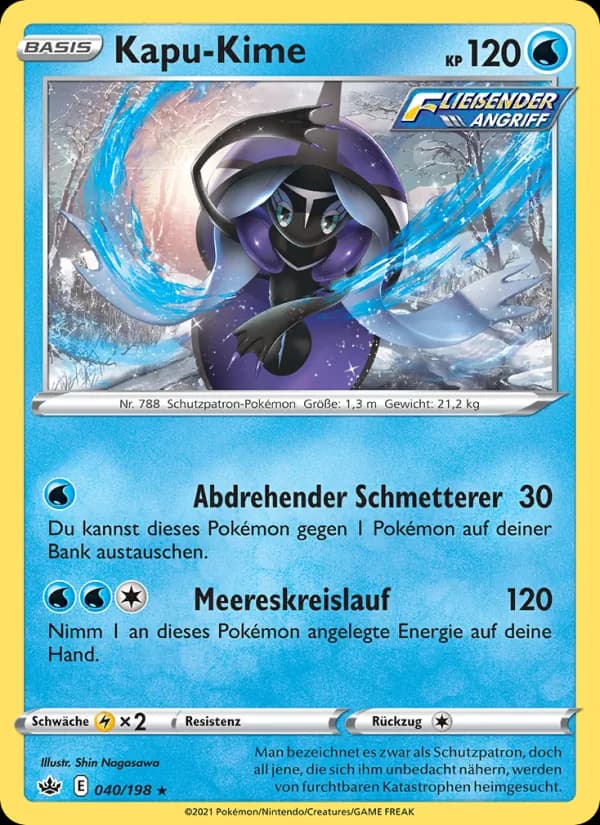 Kapu-Kime card in German