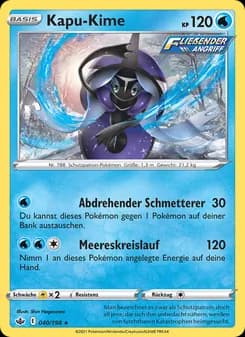 Kapu-Kime card in German