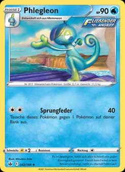 Phlegleon card in German
