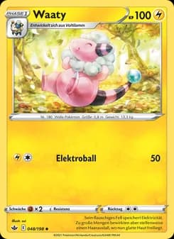 Waaty card in German