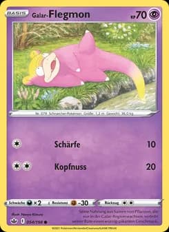 Galar-Flegmon card in German