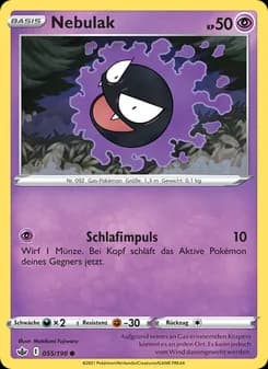 Nebulak card in German