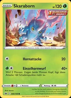 Skaraborn card in German