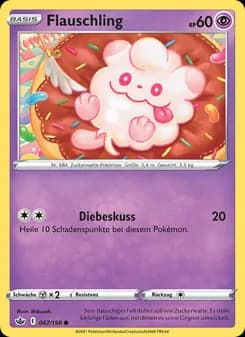 Flauschling card in German