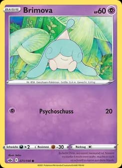 Brimova card in German
