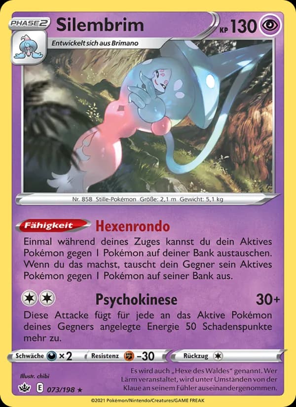 Silembrim card in German