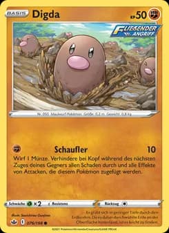 Digda card in German