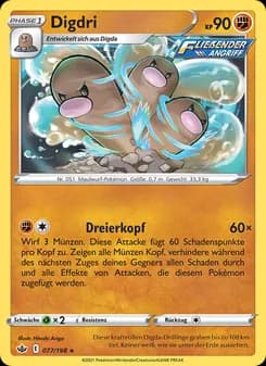Digdri card in German