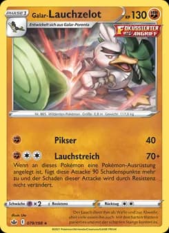 Galar-Lauchzelot card in German