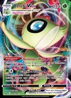 Celebi VMAX card in German