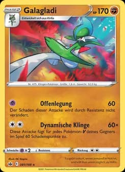 Galagladi card in German