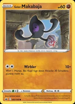 Galar-Makabaja card in German