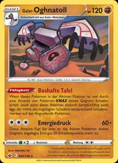 Galar-Oghnatoll card in German