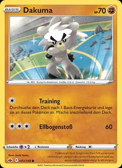 Dakuma card in German