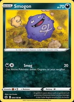 Smogon card in German