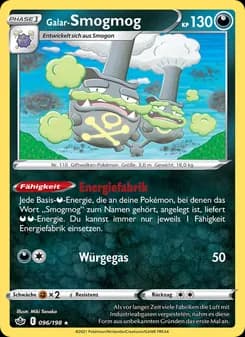 Galar-Smogmog card in German