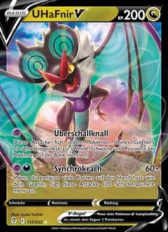 UHaFnir V card in German
