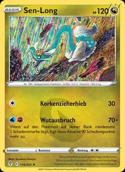 Sen-Long card in German