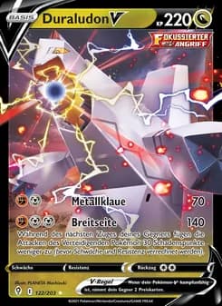 Duraludon V card in German