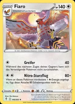 Fiaro card in German