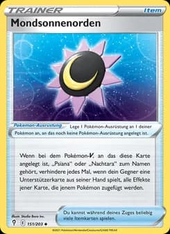 Mondsonnenorden card in German