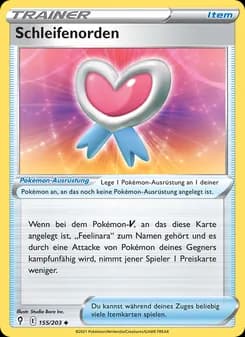 Schleifenorden card in German