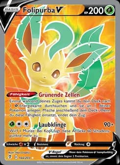 Folipurba V card in German