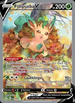 Folipurba V card in German