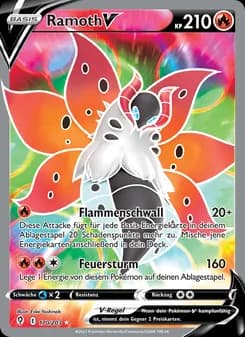 Ramoth V card in German