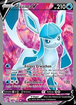 Glaziola V card in German