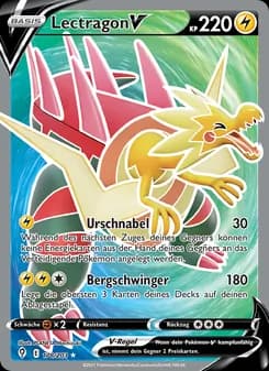 Lectragon V card in German