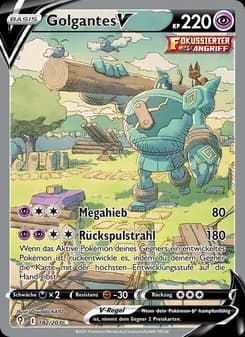Golgantes V card in German