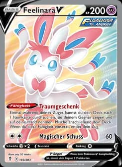 Feelinara V card in German