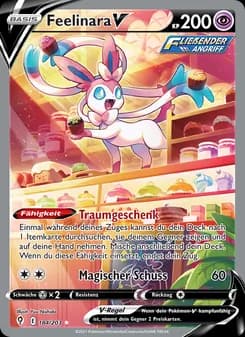 Feelinara V card in German