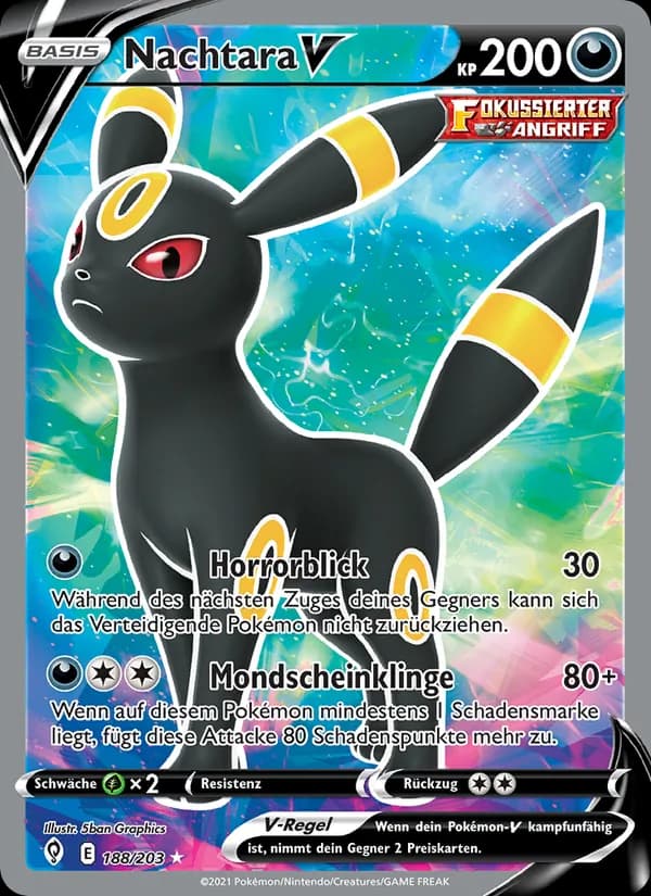 Nachtara V card in German