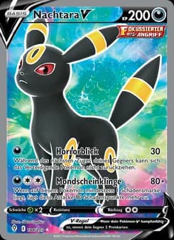 Nachtara V card in German