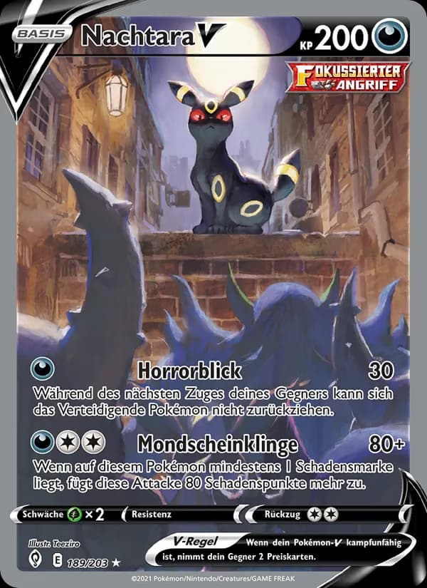 Nachtara V card in German