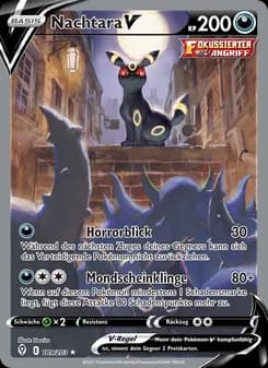 Nachtara V card in German