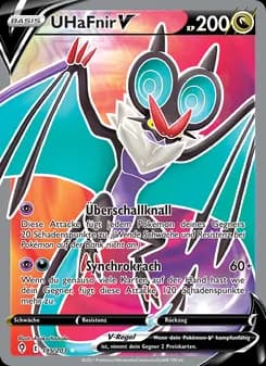 UHaFnir V card in German
