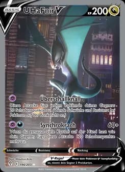 UHaFnir V card in German