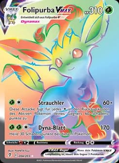 Folipurba VMAX card in German